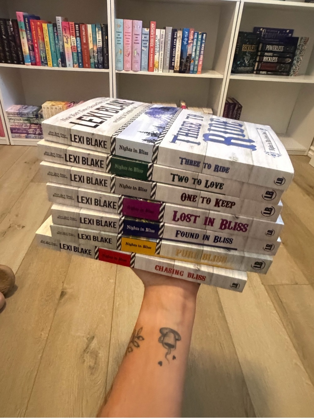 Lexi Blake Series